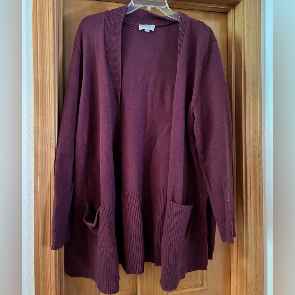 LOFT knit cardigan